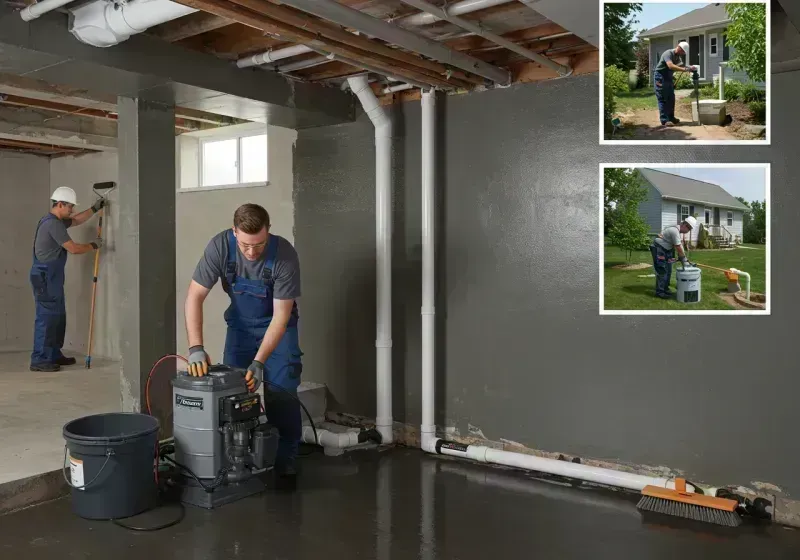 Basement Waterproofing and Flood Prevention process in Cherry County, NE